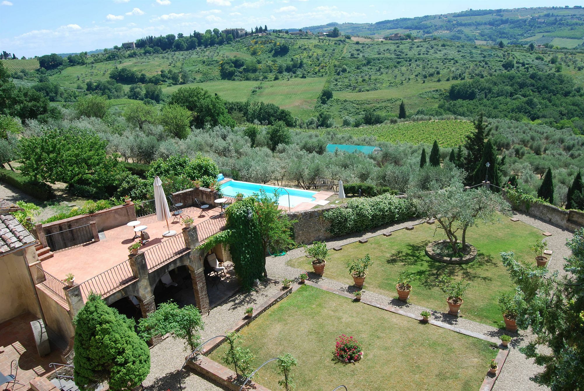 Villa Talente B&B 瓦尔的圣卡西亚诺 外观 照片